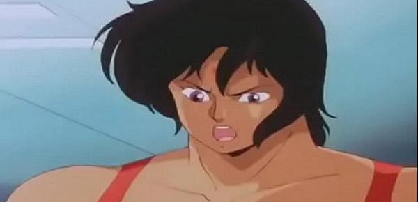  Dirty Pair Ova sandra guts scenes